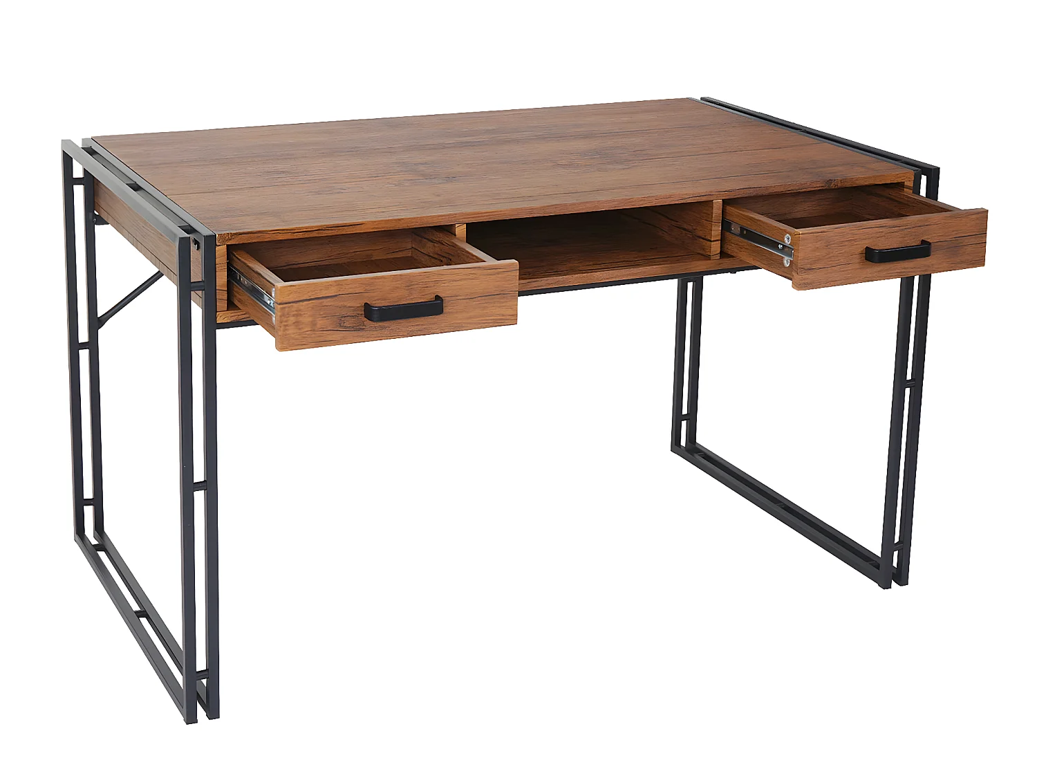 Bureau MCW-A27,  wilde eik look