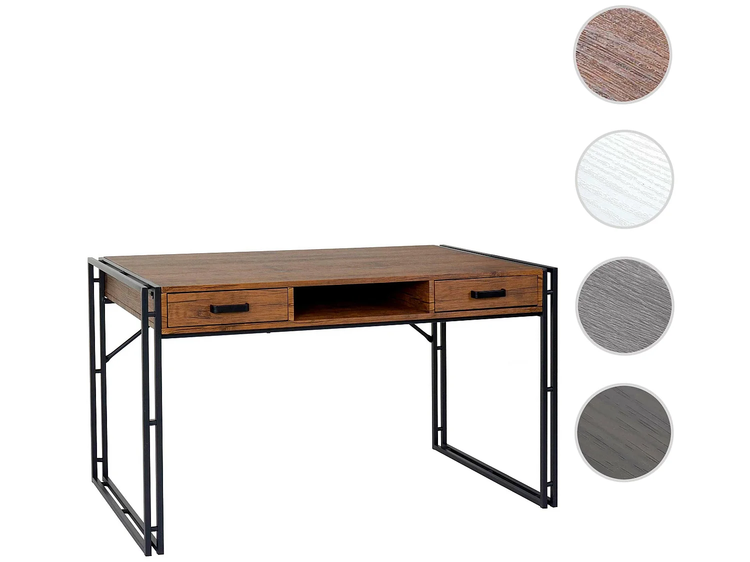 Bureau MCW-A27,  wilde eik look