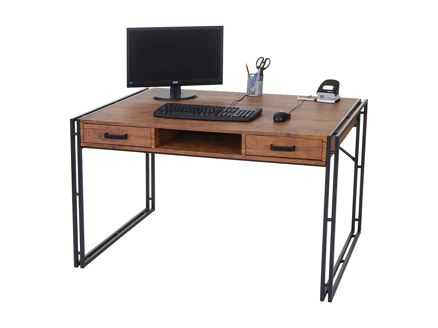 Bureau MCW-A27,  aspect chêne sauvage