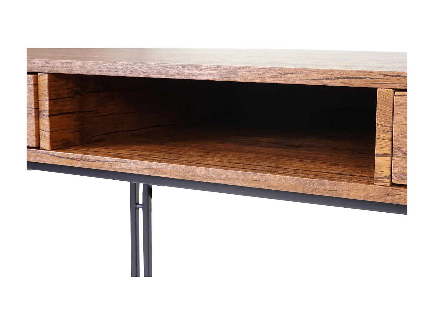 Bureau MCW-A27,  aspect chêne sauvage