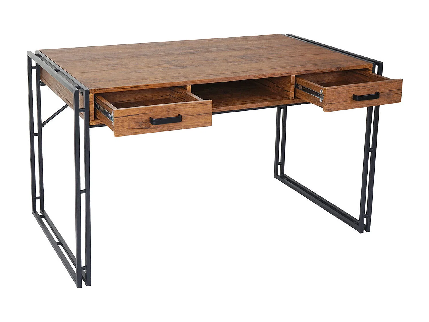 Bureau MCW-A27,  aspect chêne sauvage