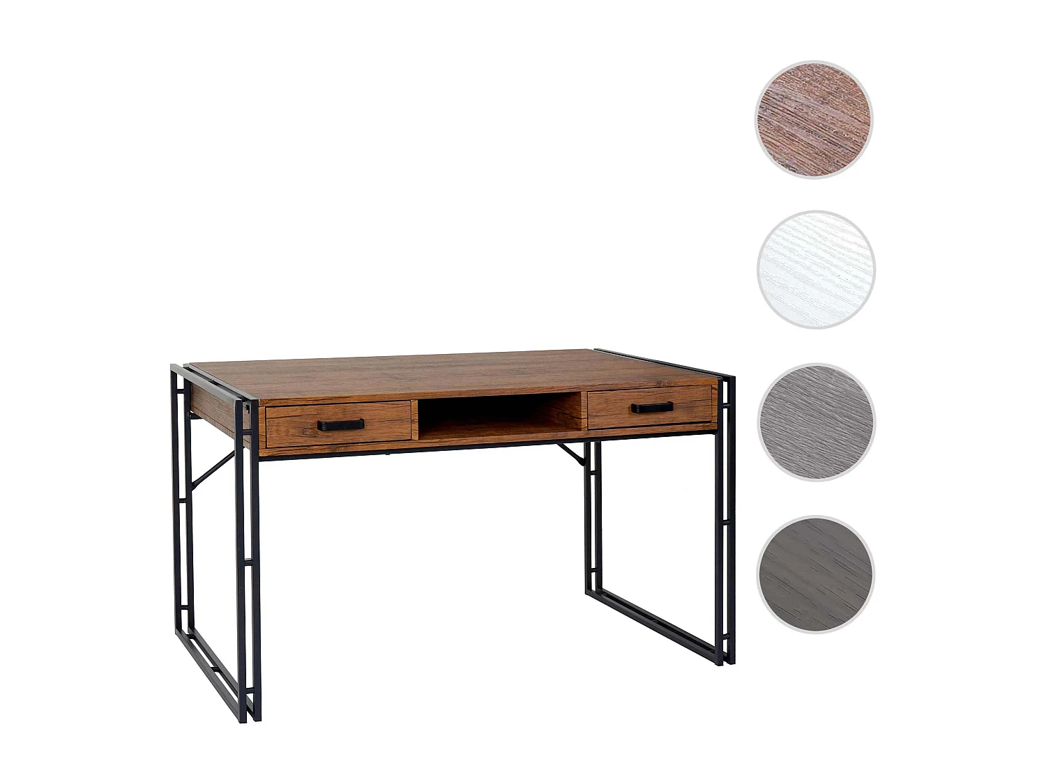 Bureau MCW-A27,  aspect chêne sauvage