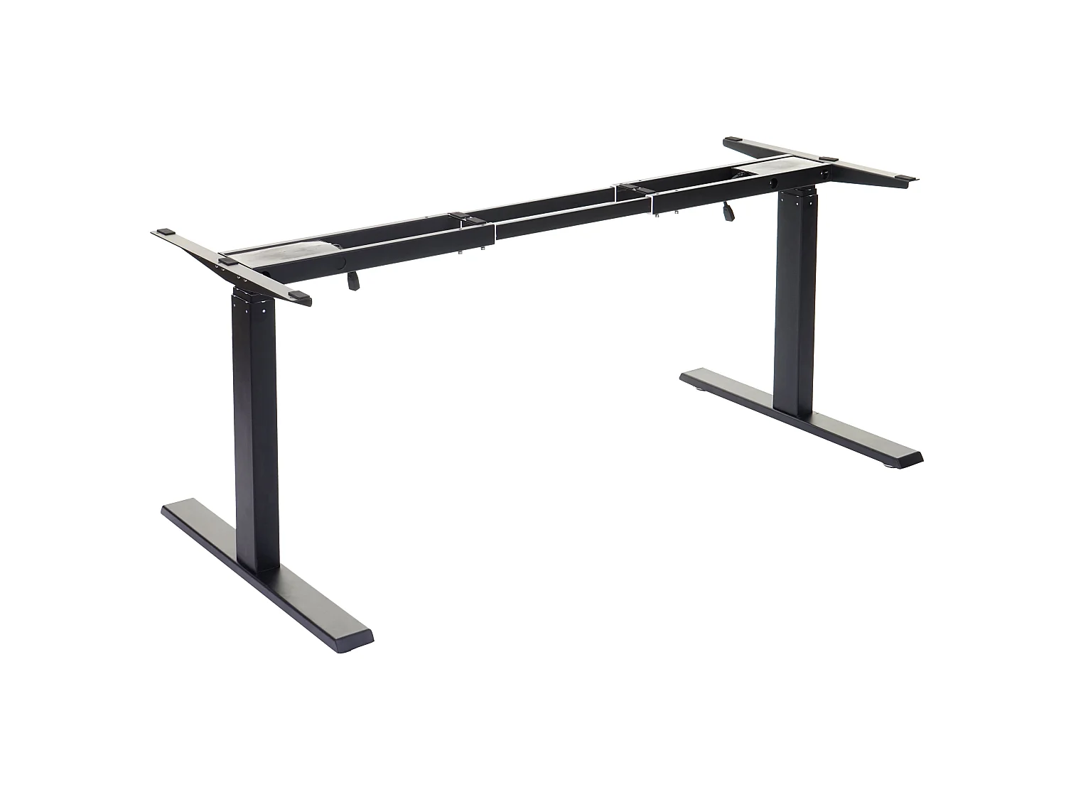 Gestell MCW-D40 für Schreibtisch, Schwarz