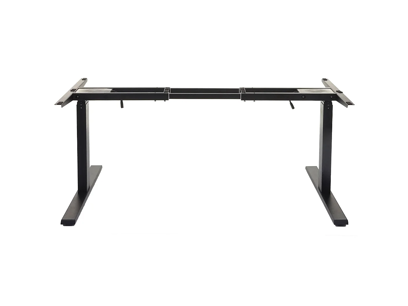 Gestell MCW-D40 für Schreibtisch, Schwarz