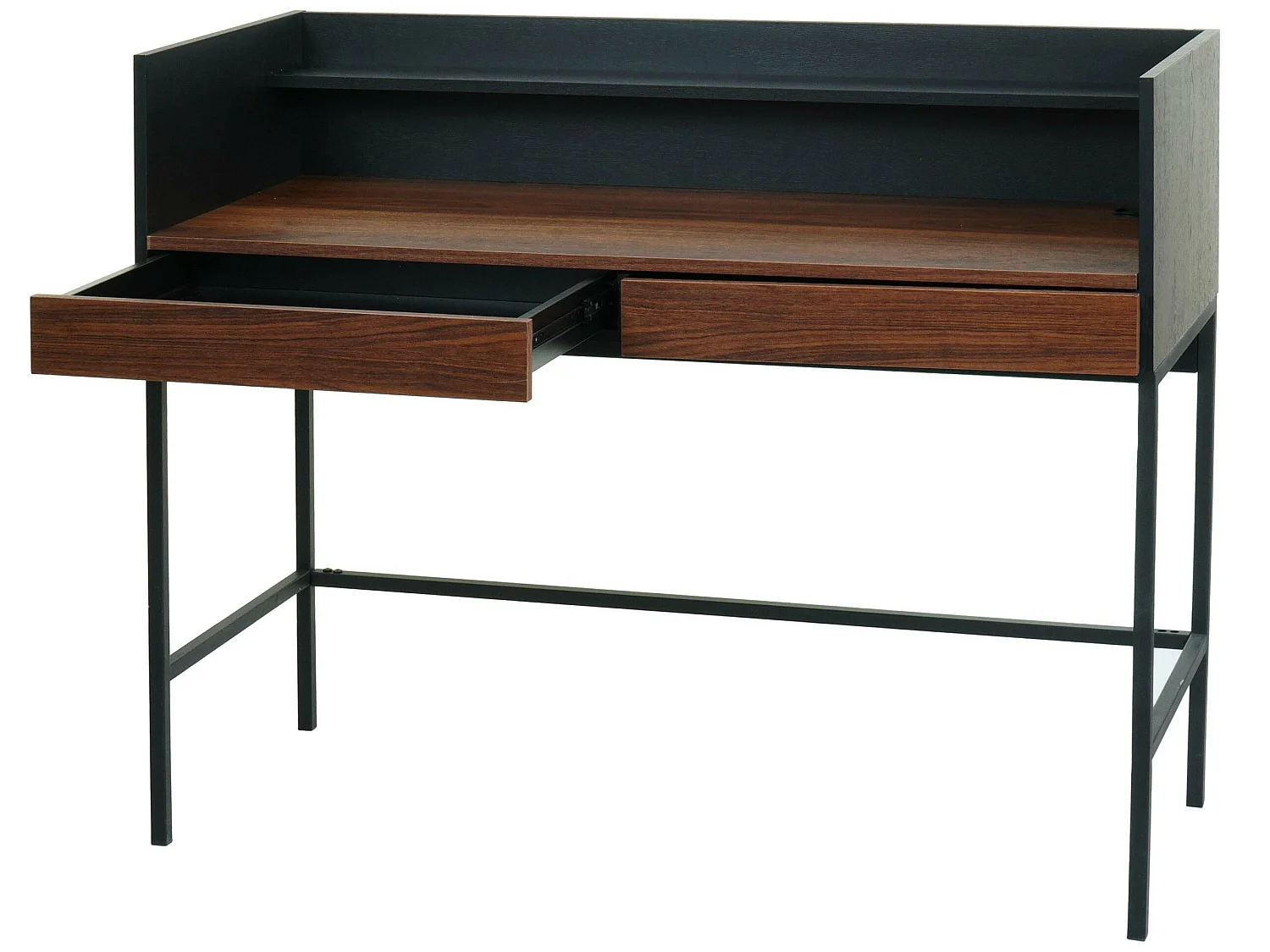 Biurko MCW-J79,  orzechowy wygląd