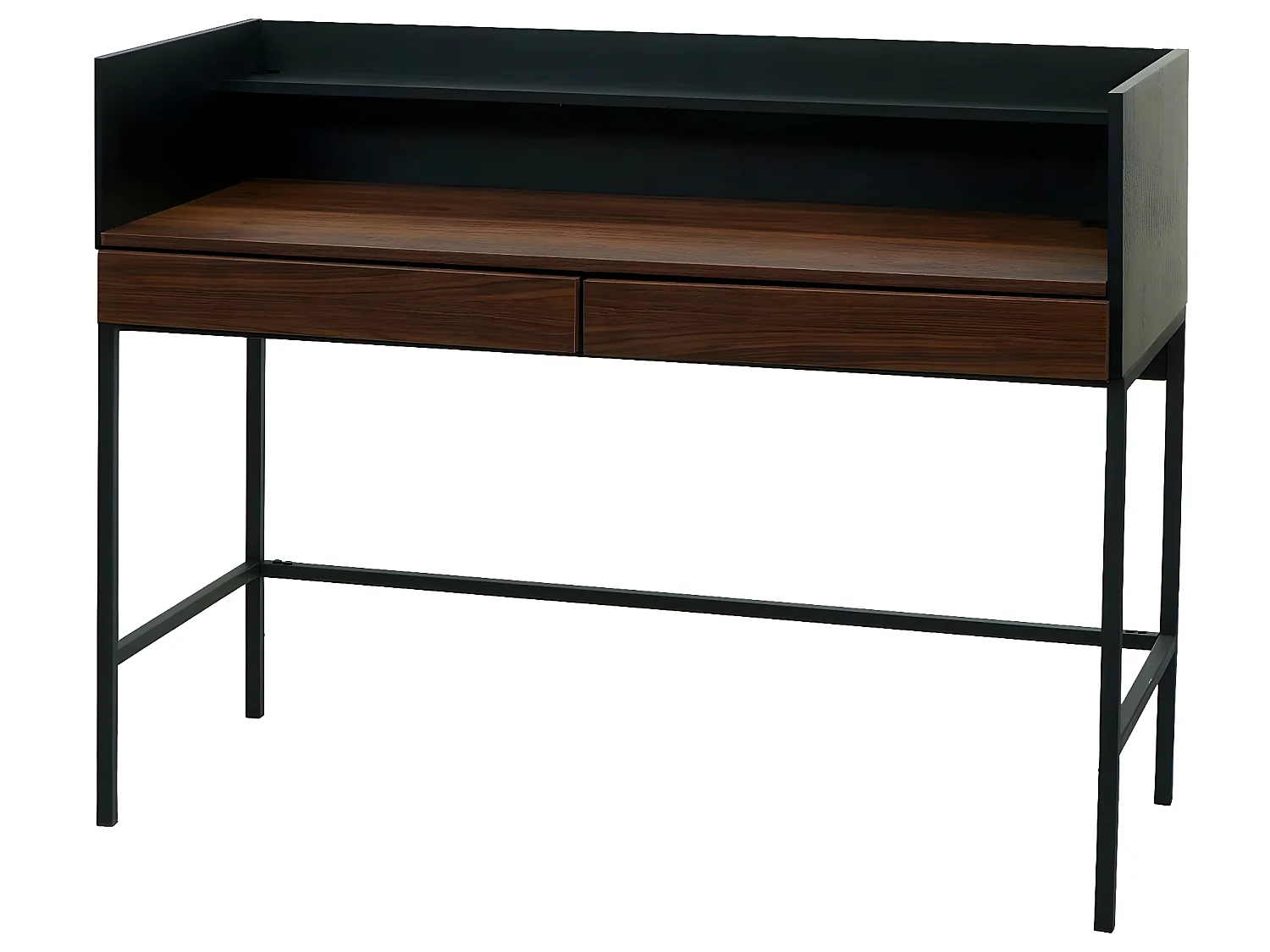 Biurko MCW-J79,  orzechowy wygląd