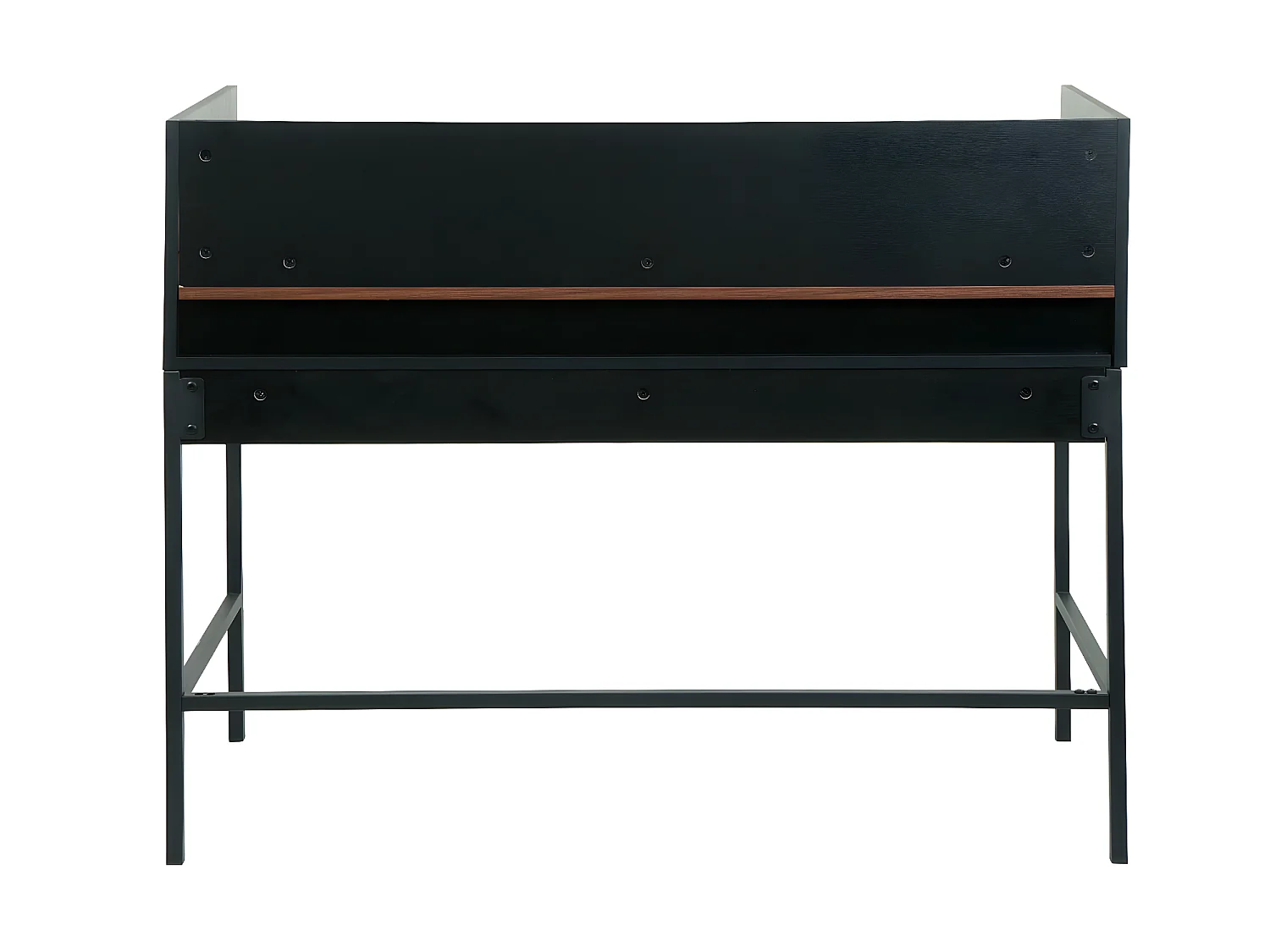 Biurko MCW-J79,  orzechowy wygląd