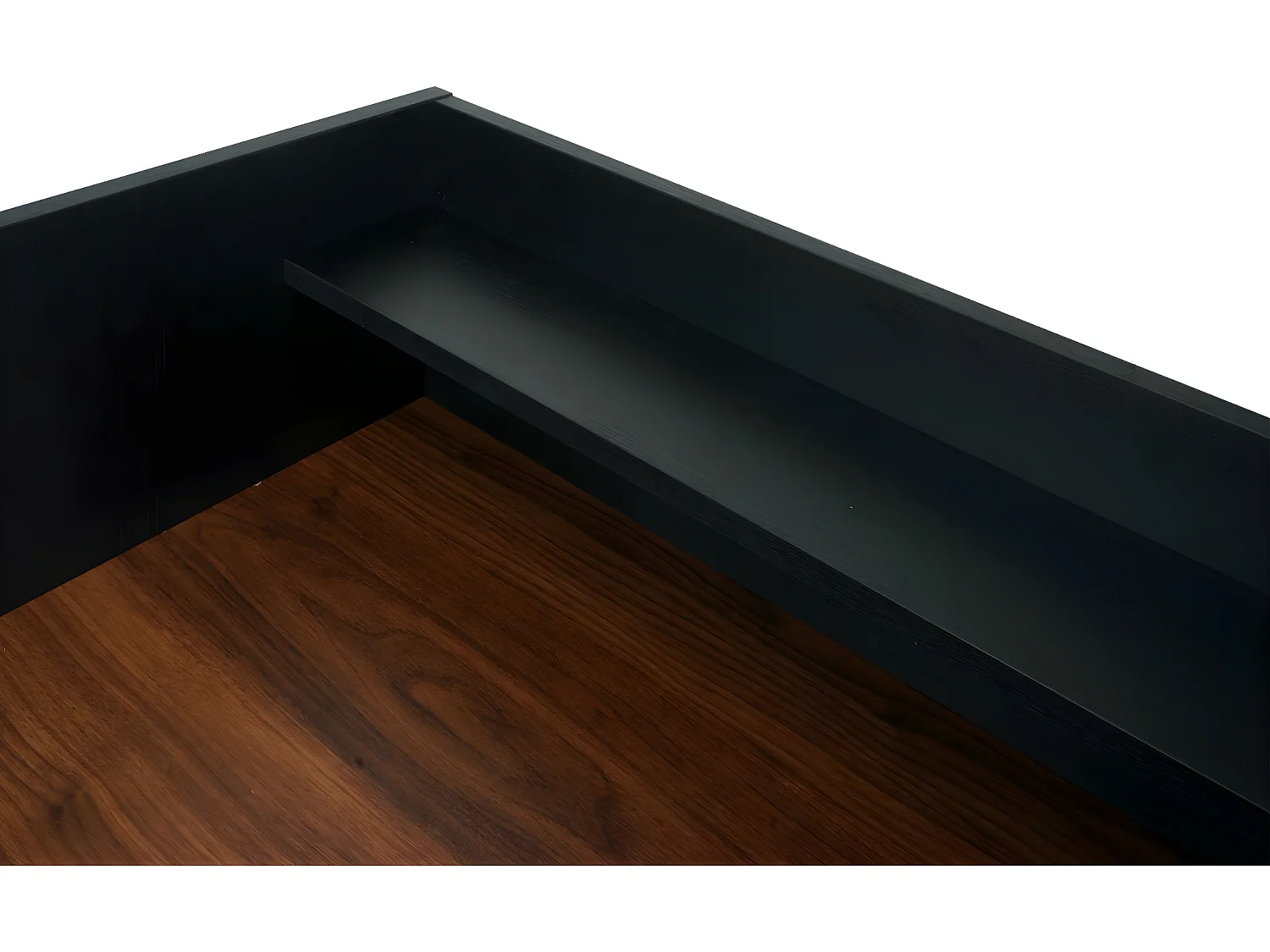 Biurko MCW-J79,  orzechowy wygląd