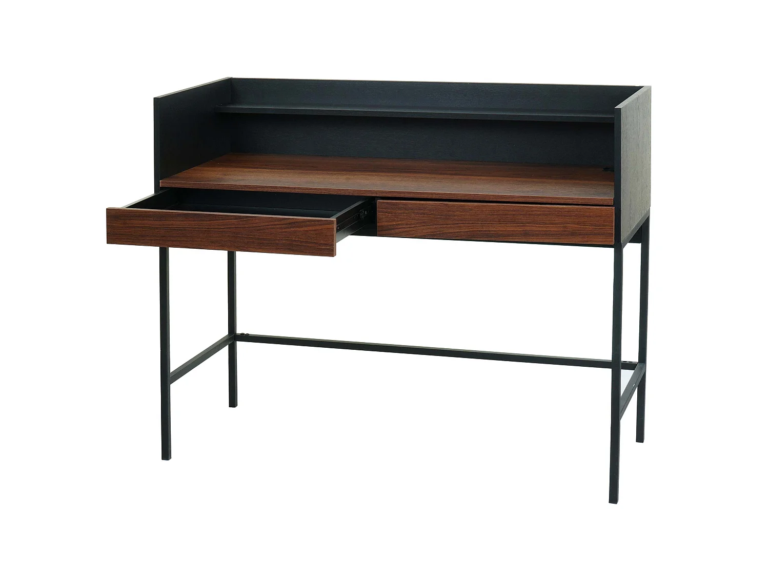 Biurko MCW-J79,  orzechowy wygląd