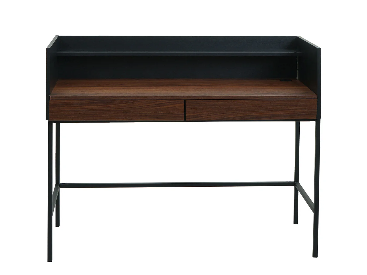 Biurko MCW-J79,  orzechowy wygląd