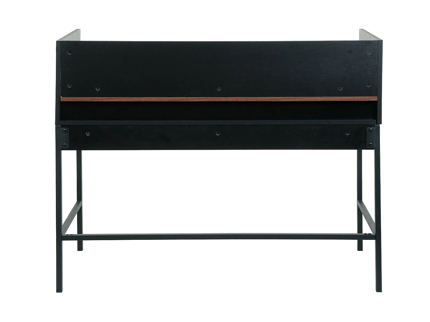 Biurko MCW-J79,  orzechowy wygląd