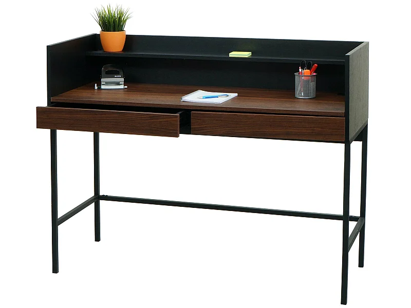 Bureau MCW-J79,  aspect noyer