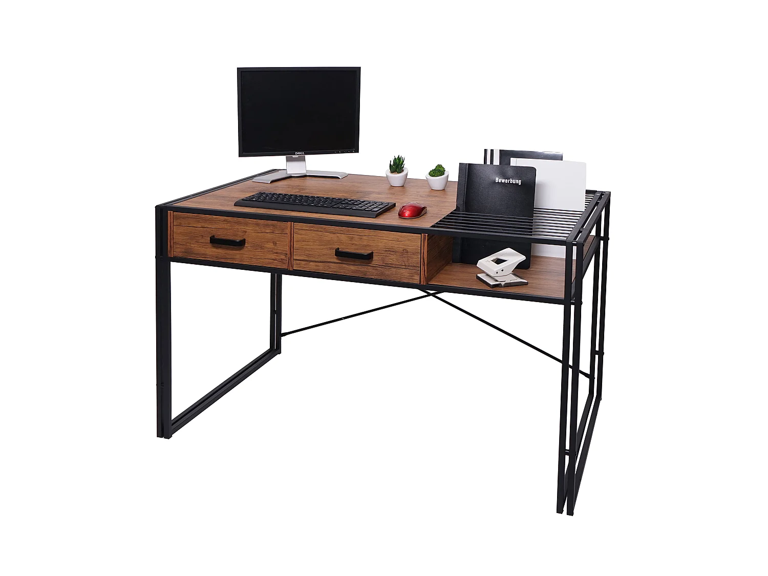 Bureau MCW-H91,  brun