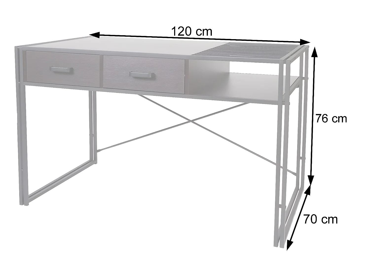 Bureau MCW-H91,  bruin