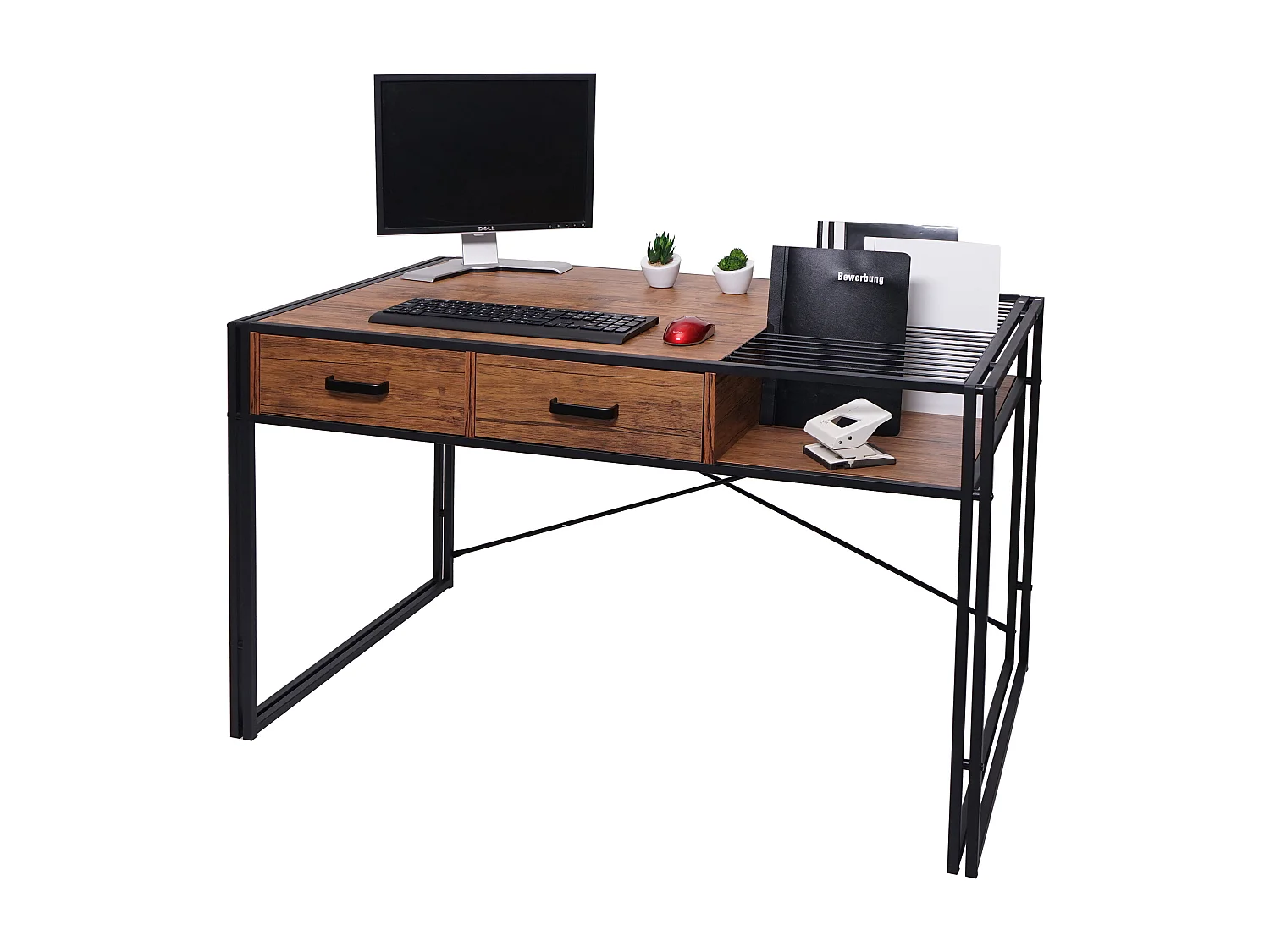 Bureau MCW-H91,  brun