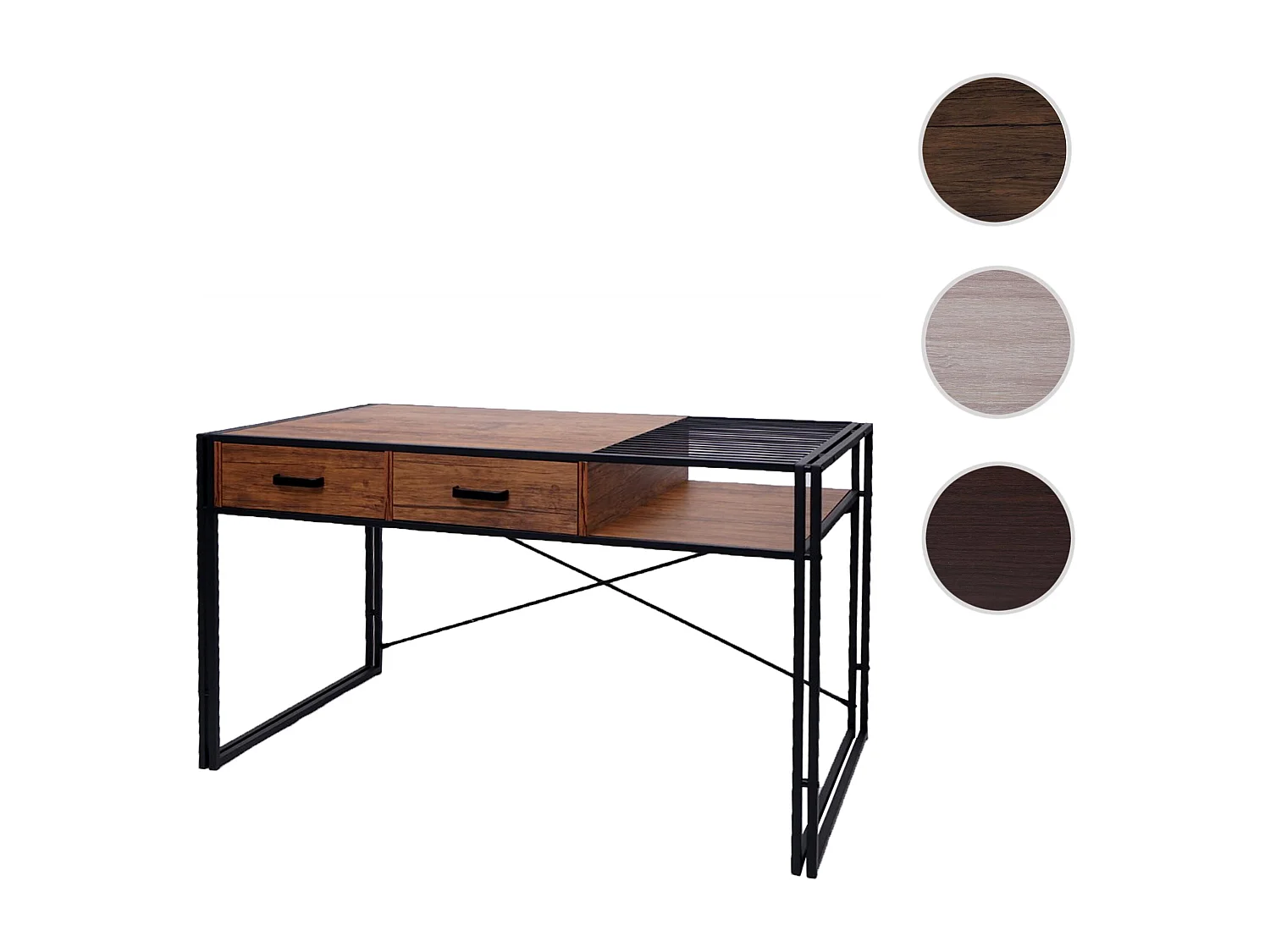 Bureau MCW-H91,  brun
