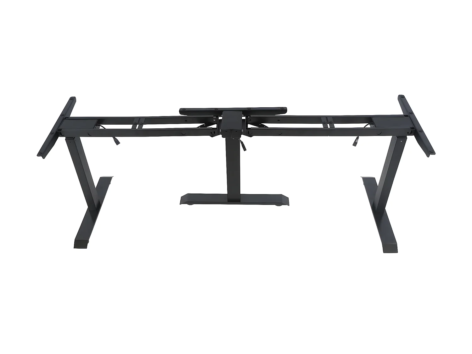 3in1 Gestell MCW-D40 Variabel Elektrisch, Schwarz