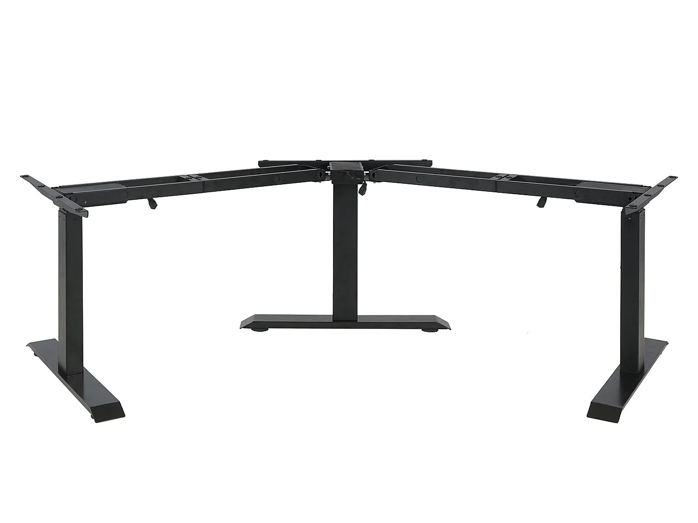 3in1 Gestell MCW-D40 Variabel Elektrisch, Schwarz