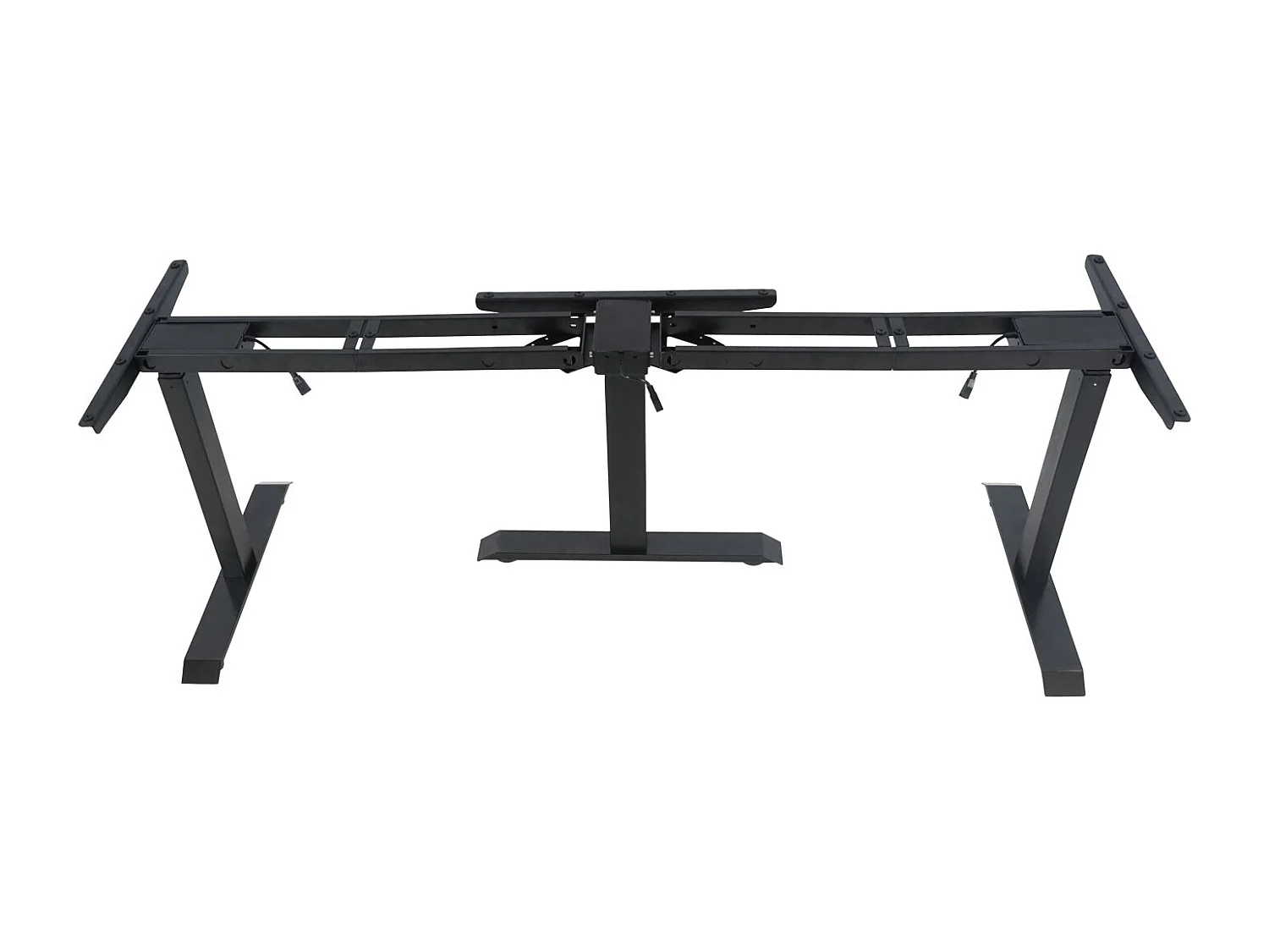 3in1 Gestell MCW-D40 Variabel Elektrisch, Schwarz