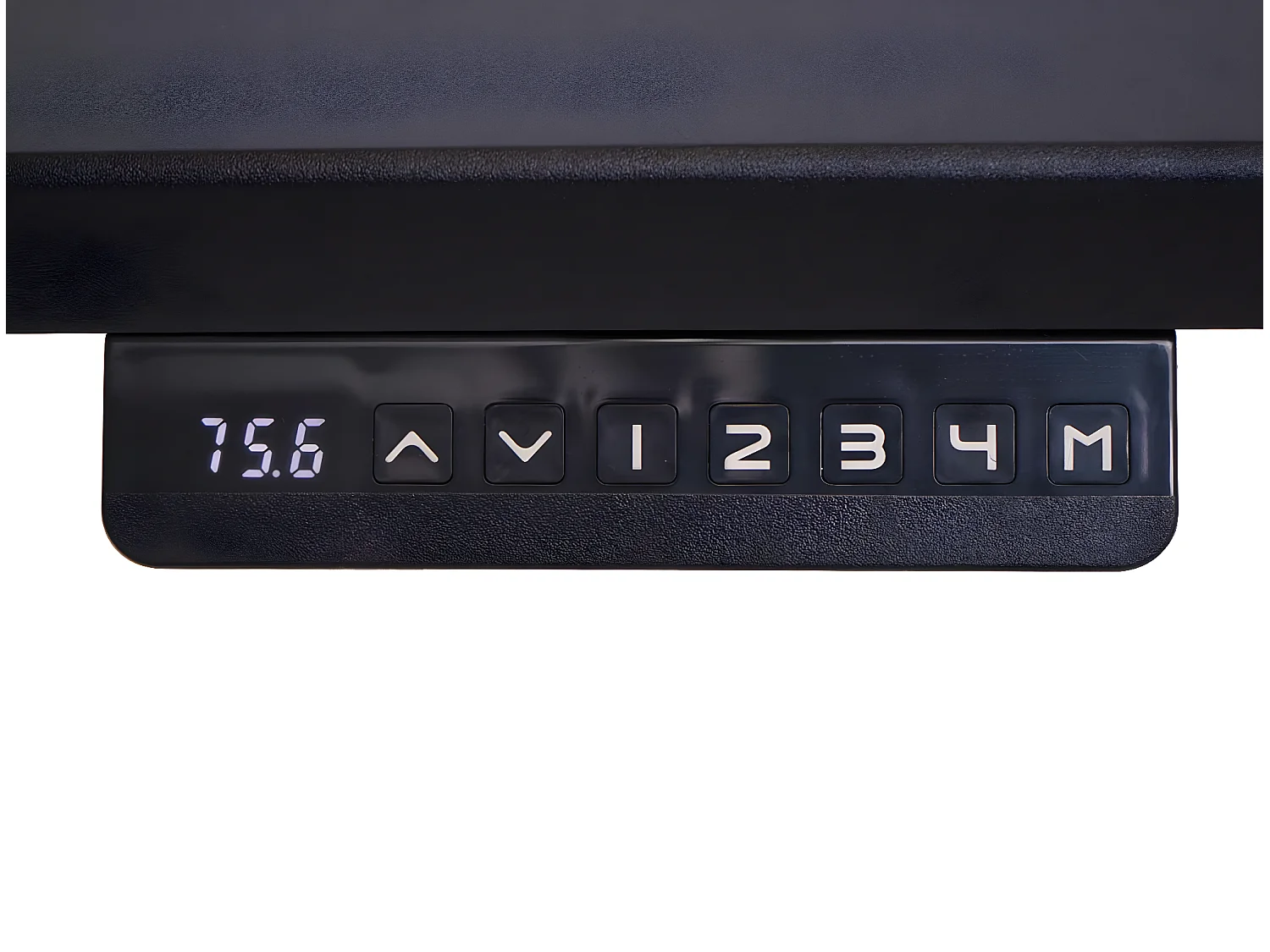 Schreibtisch MCW-D40, Schwarz, weiß