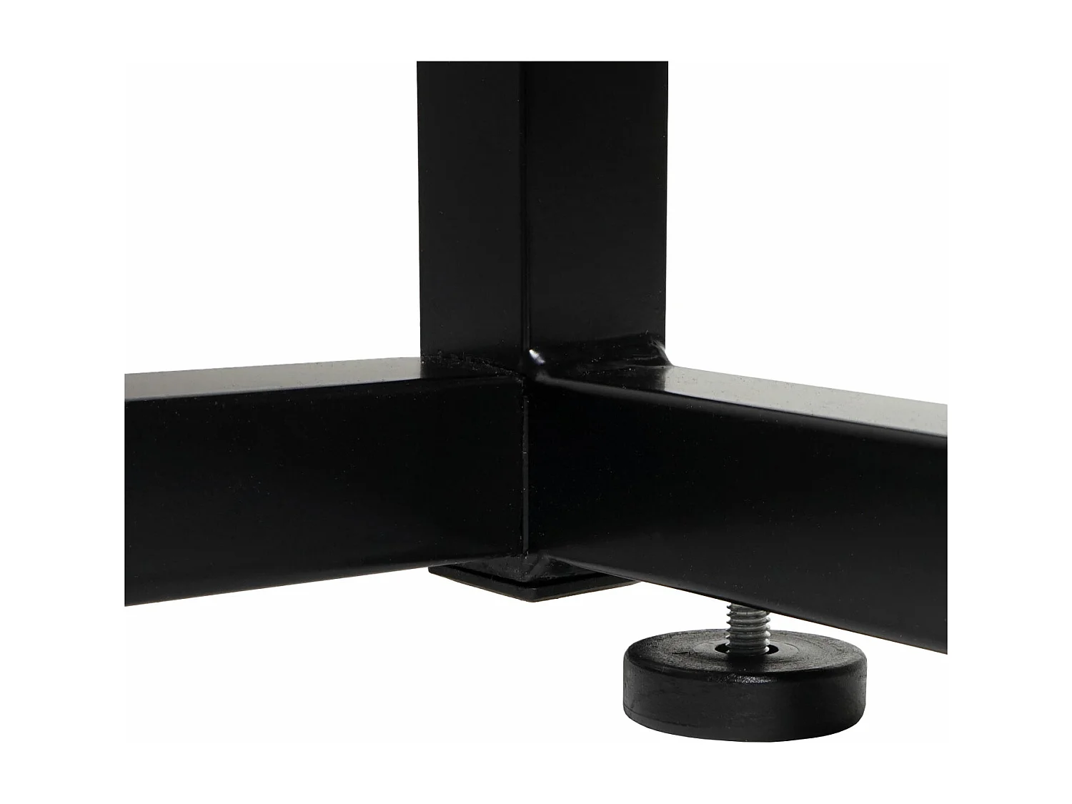 Biurko narożne MCW-K66,  ciemny brąz