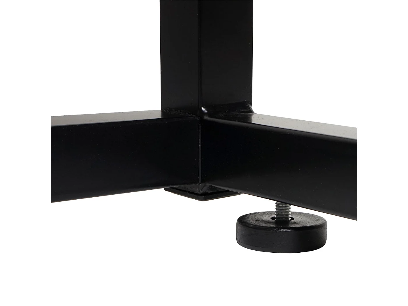 Bureau d'angle MCW-K66,  brun foncé