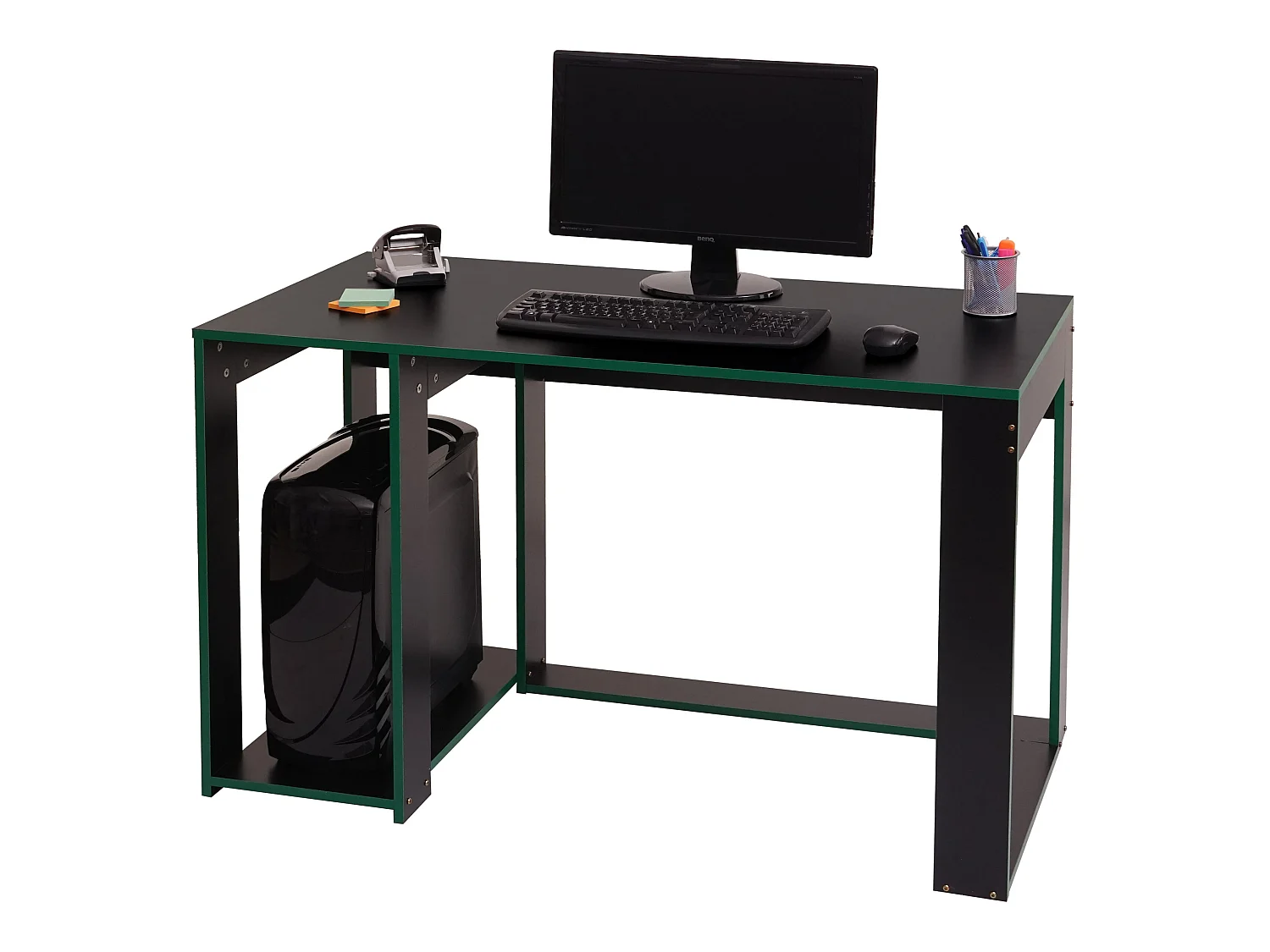 Bureau MCW-J26,  noir-vert