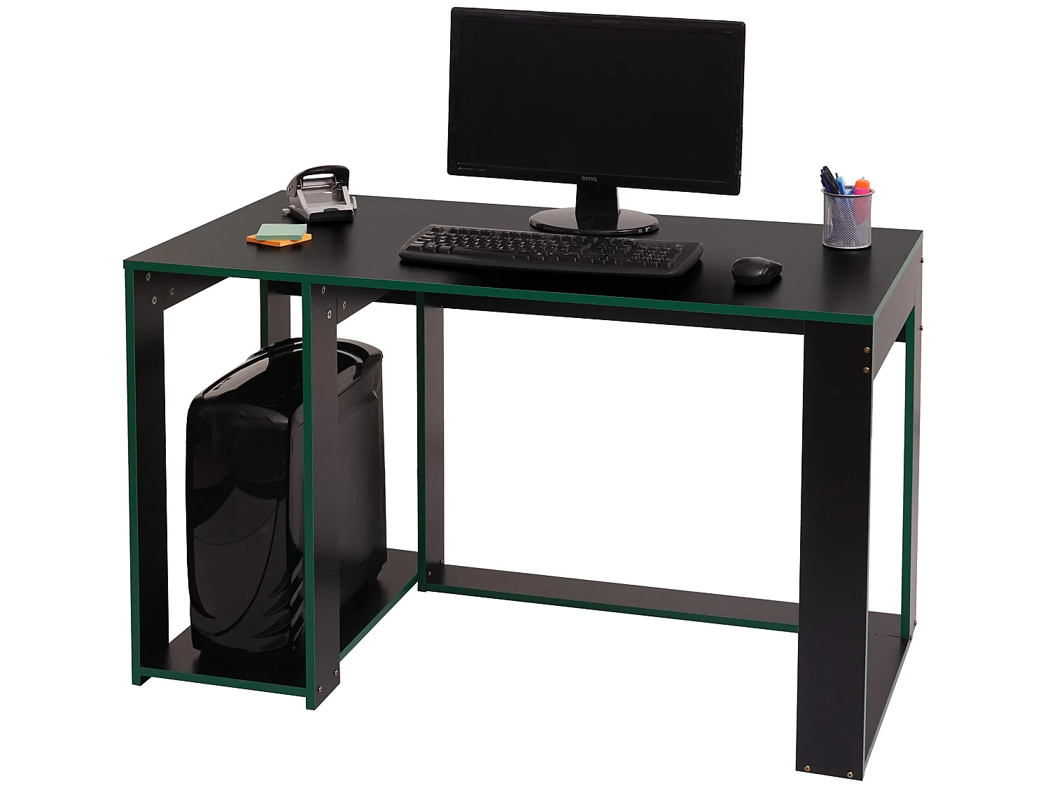 Bureau MCW-J26,  noir-vert