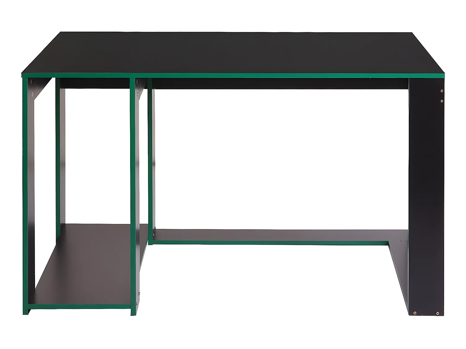 Bureau MCW-J26,  noir-vert