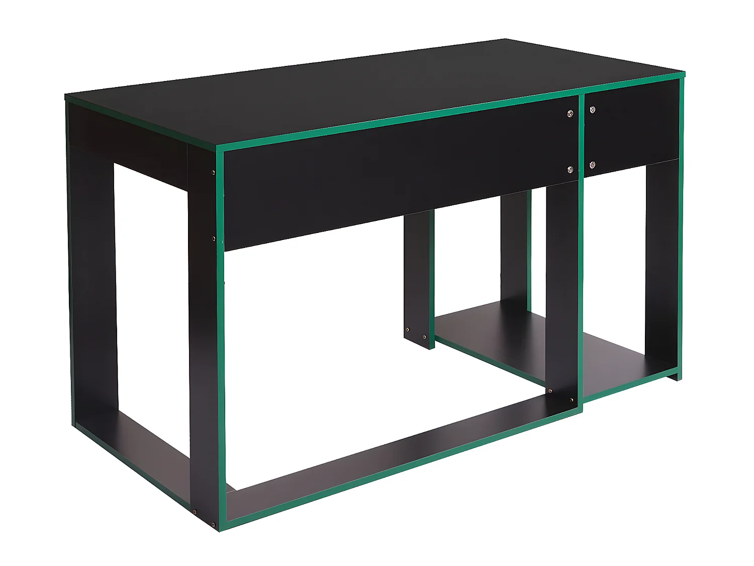 Bureau MCW-J26,  noir-vert