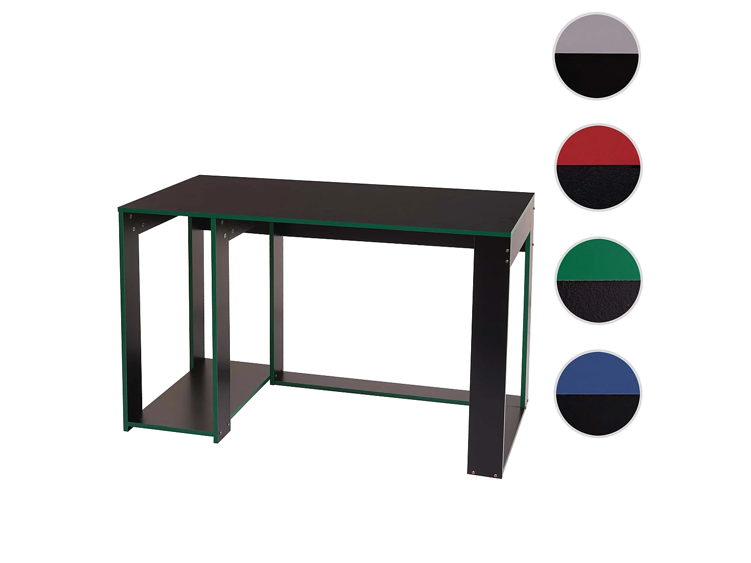 Bureau MCW-J26,  zwart-groen