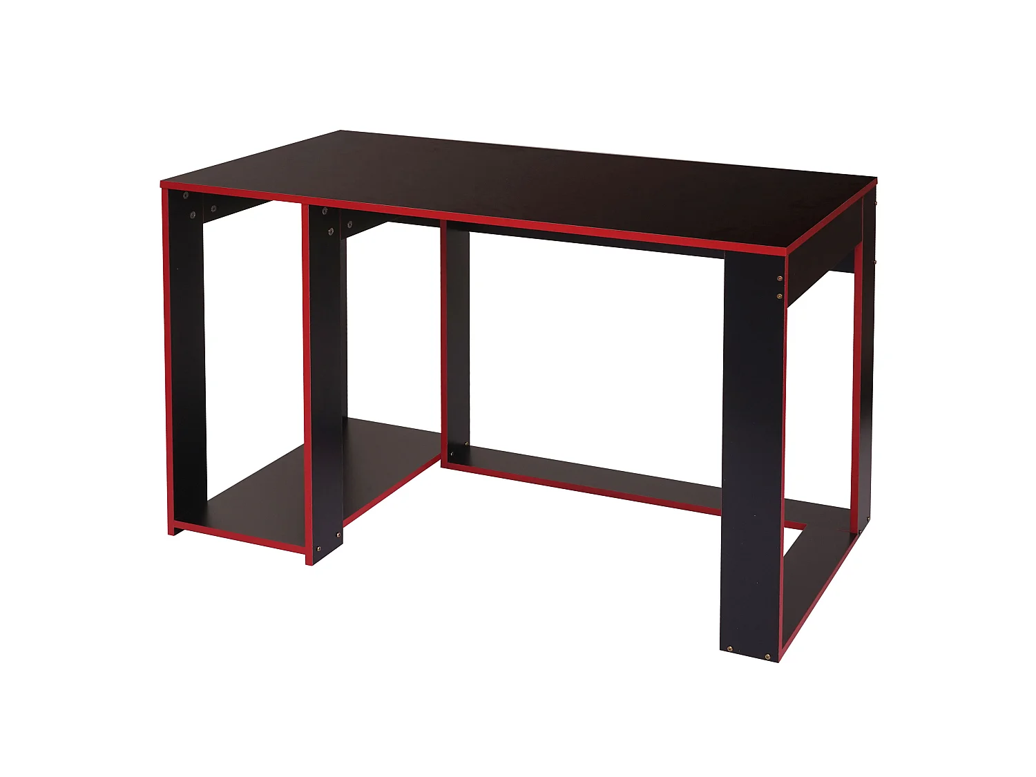 Bureau MCW-J26,  noir-rouge