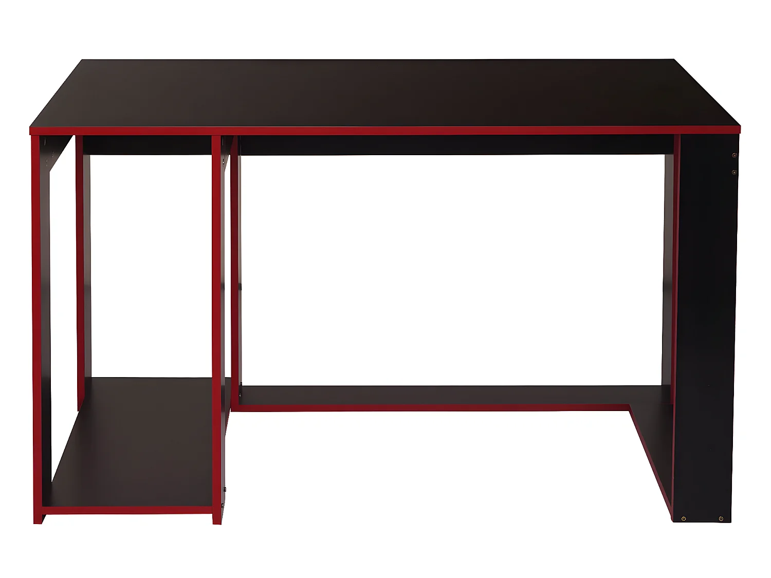Bureau MCW-J26,  noir-rouge