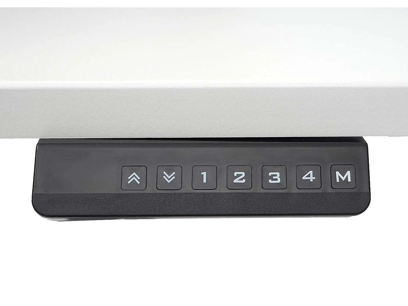 Eck-Schreibtisch MCW-D40, Weiß, anthrazit-grau