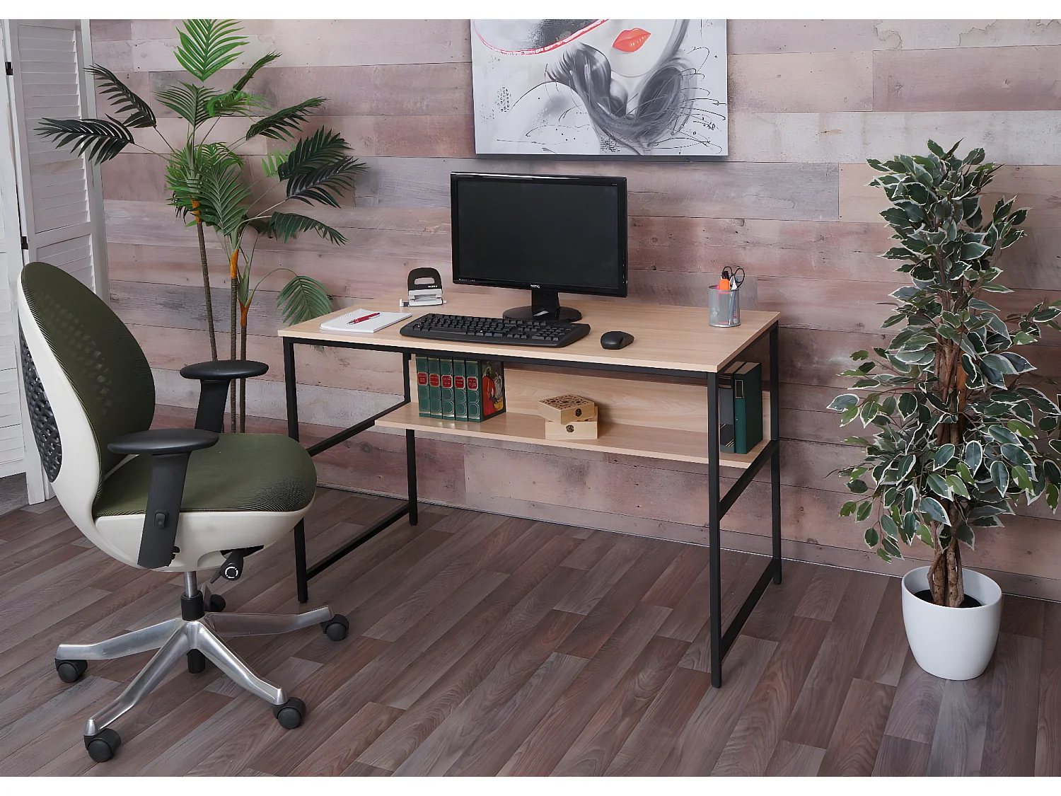 Bureau MCW-K80,  natuur