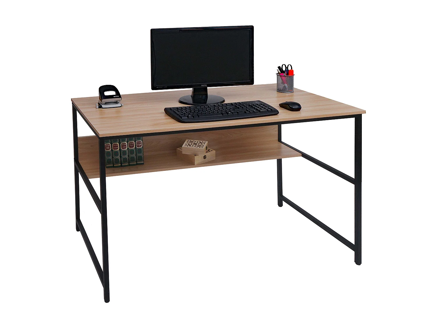 Bureau MCW-K80,  naturel