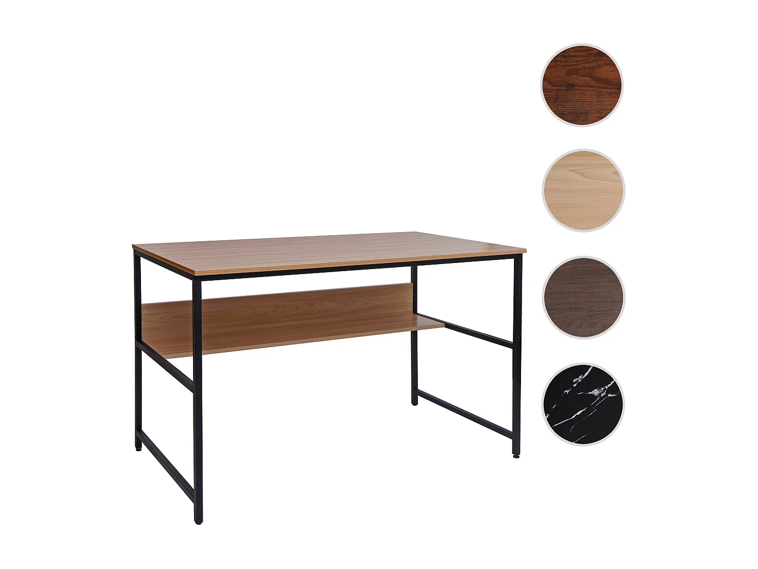 Bureau MCW-K80,  naturel