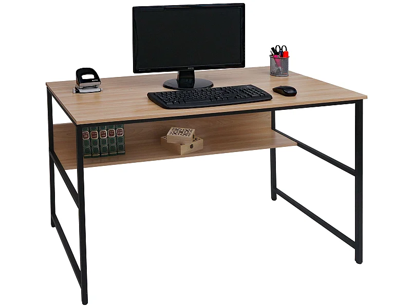 Schreibtisch MCW-K80, Natur