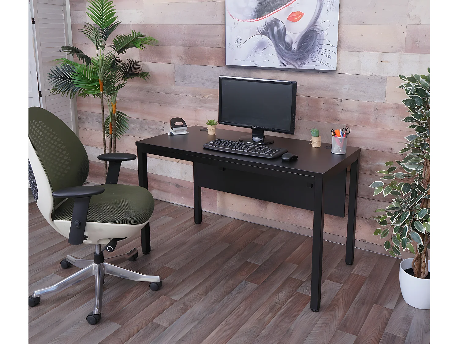 Bureau MCW-E94,  zwart