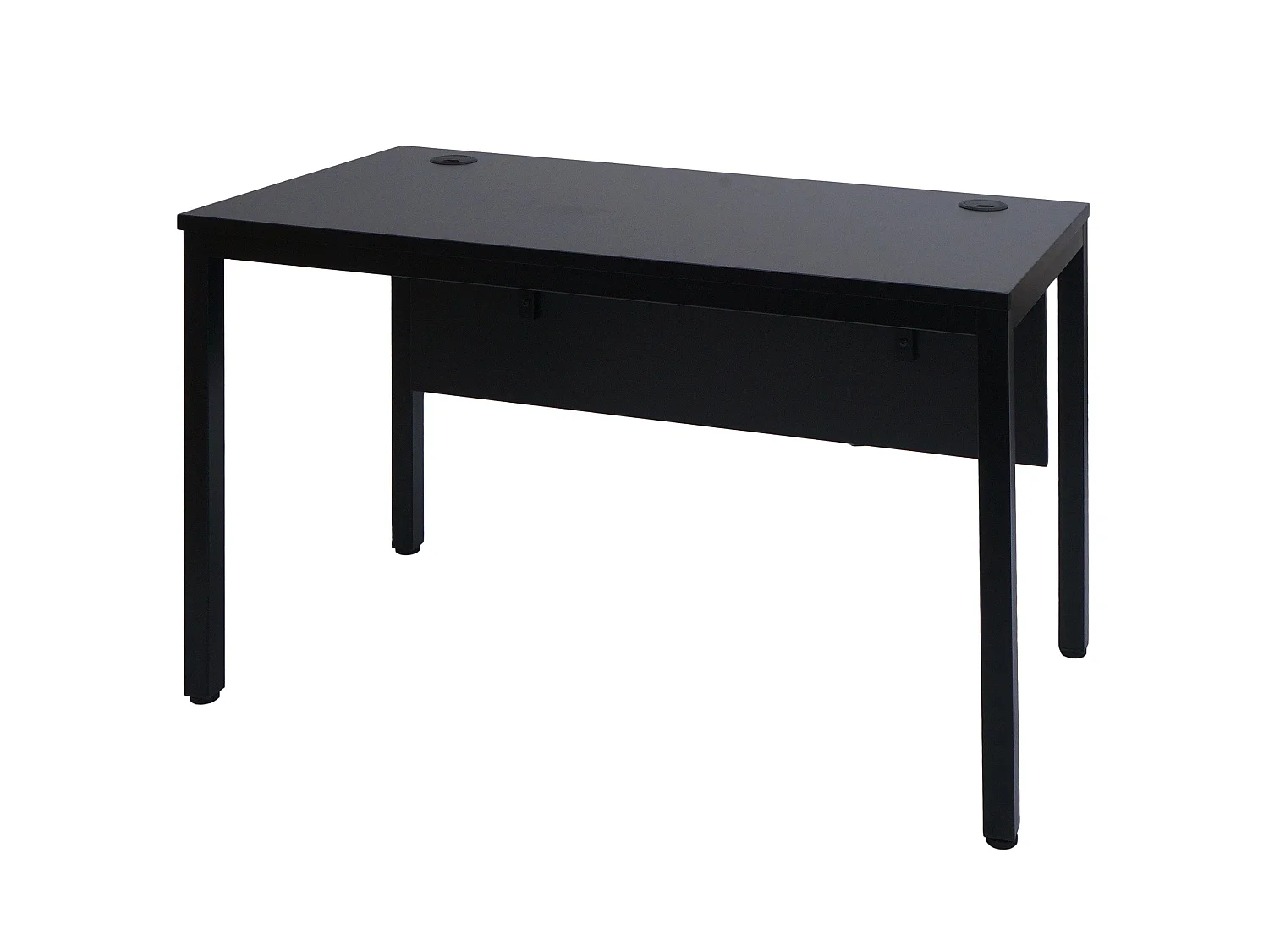 Schreibtisch MCW-E94, Schwarz