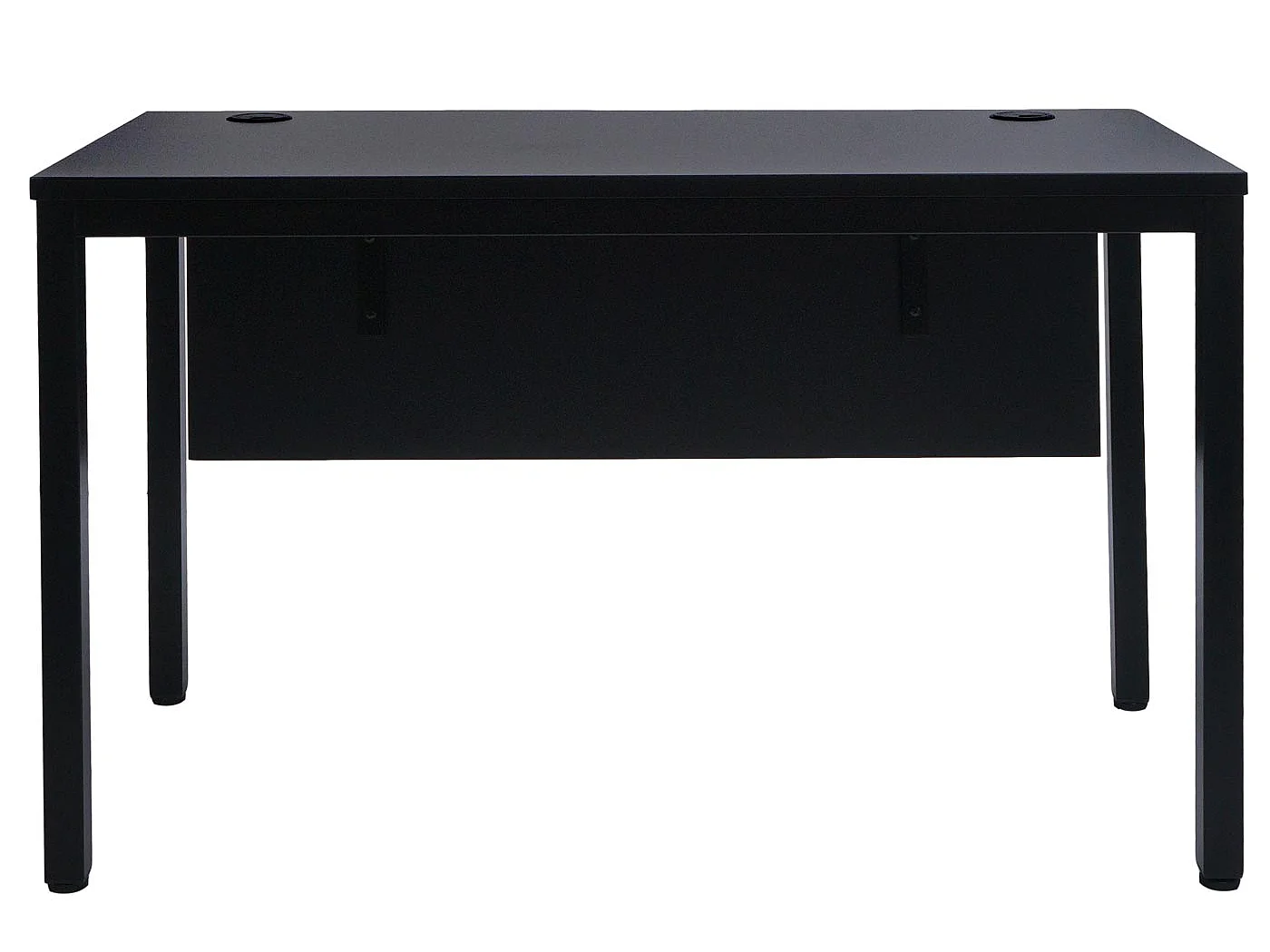 Schreibtisch MCW-E94, Schwarz