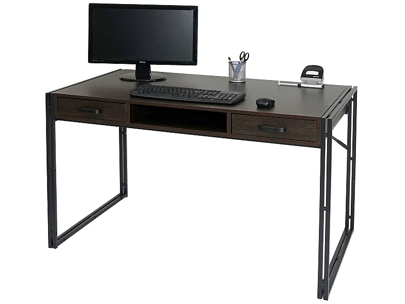 Bureau MCW-A27,  brun foncé