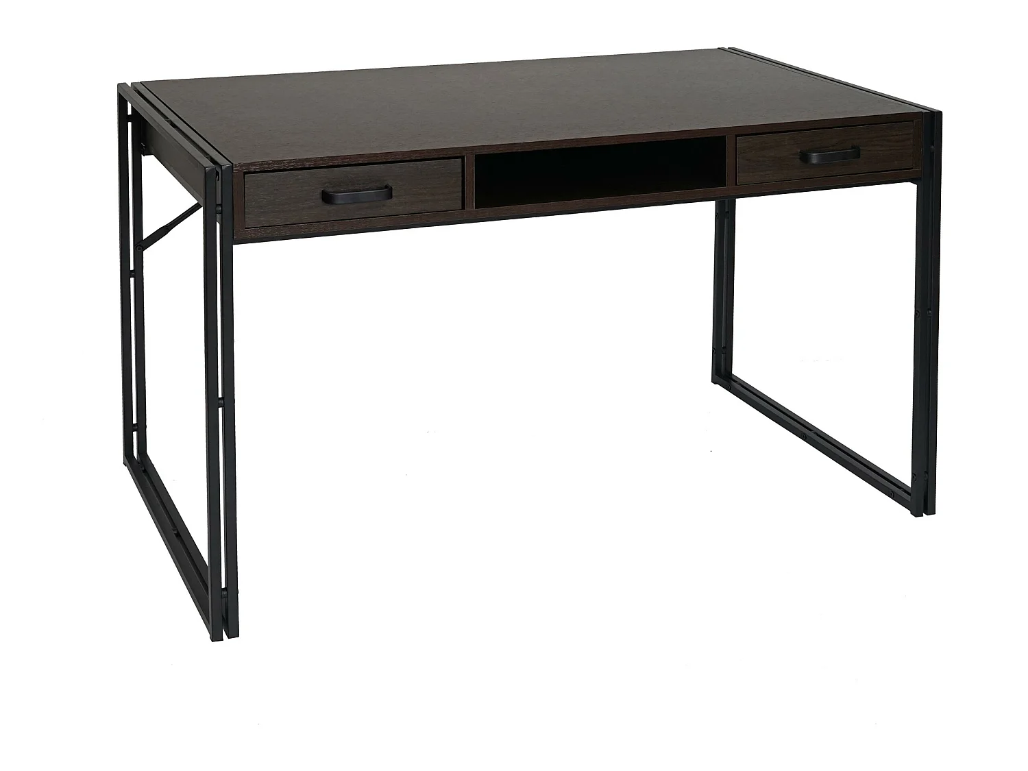 Biurko MCW-A27,  ciemny brąz