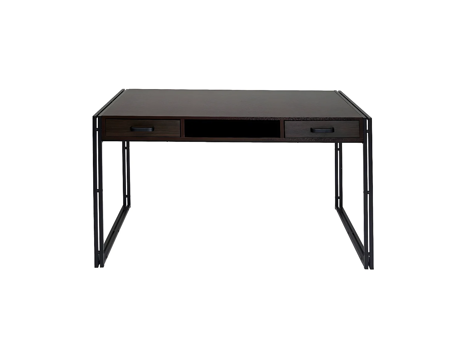 Biurko MCW-A27,  ciemny brąz