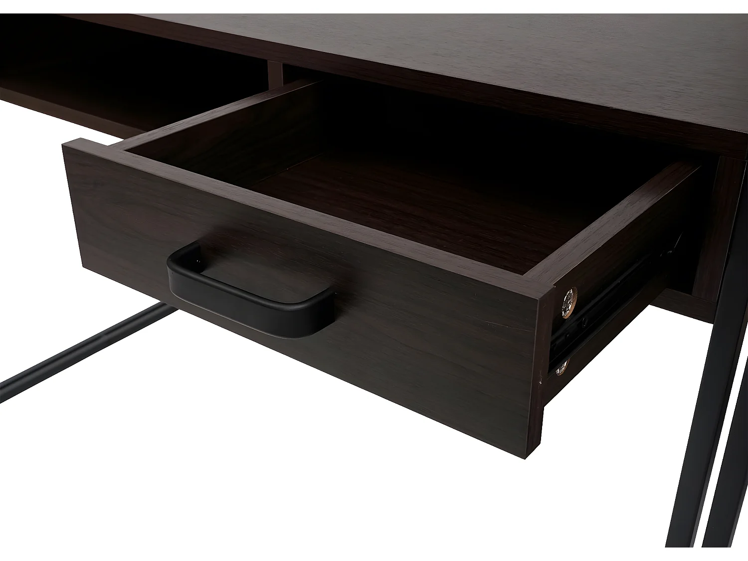 Biurko MCW-A27,  ciemny brąz