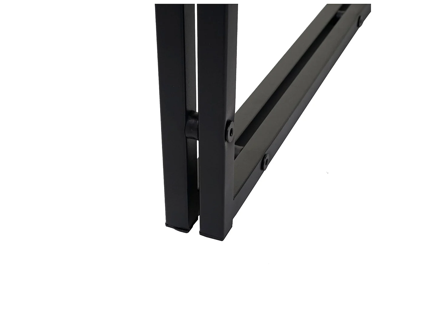 Biurko MCW-A27,  ciemny brąz