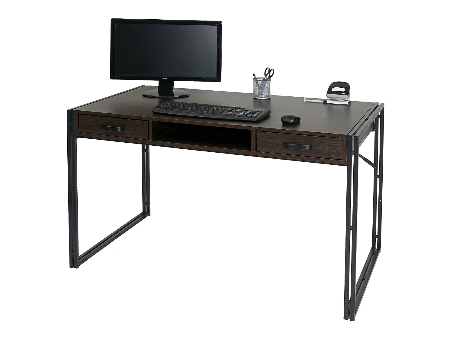Bureau MCW-A27,  brun foncé