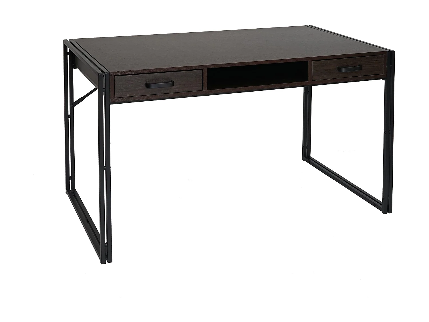 Bureau MCW-A27,  brun foncé