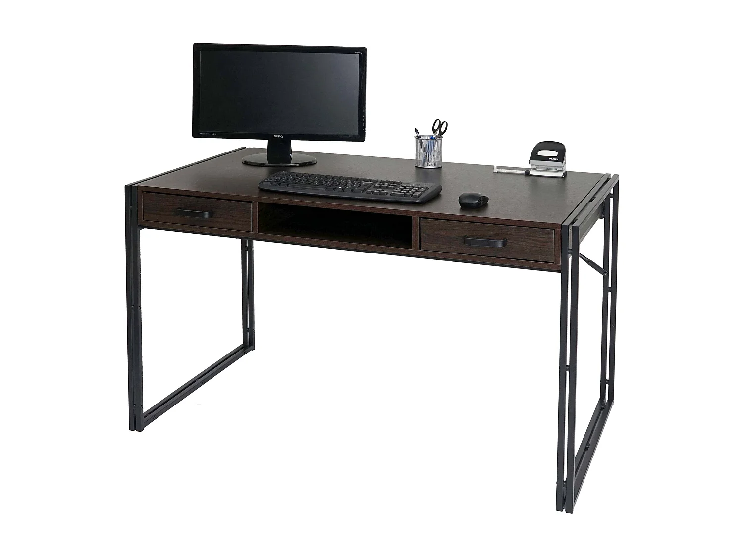 Bureau MCW-A27,  brun foncé