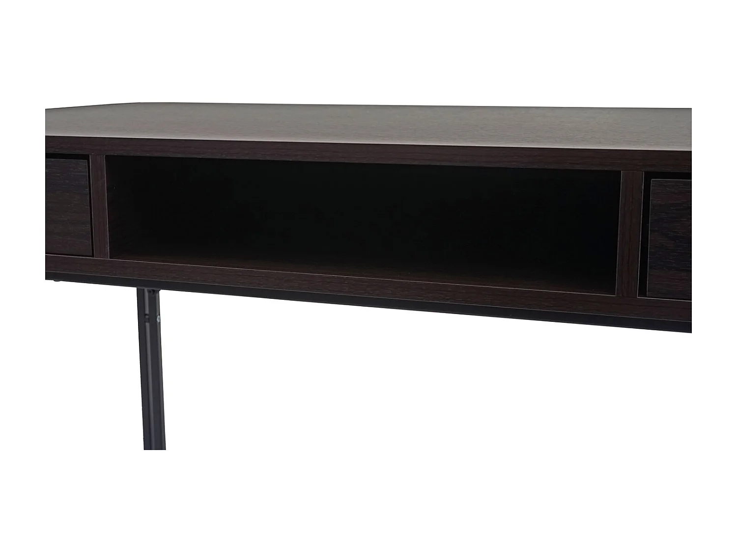 Bureau MCW-A27,  brun foncé